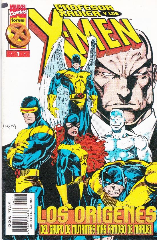 C&oacute;mics: PROFESOR XAVIER Y LOS X-MEN. 7 NUMEROS - Foto 1