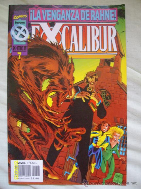 Comics: EXCALIBUR N&ordm; 7 FORUM LA VENGANZA DE RAHNE