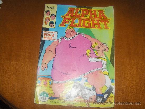 C&oacute;mics: ALPHA FLIGHT - N&ordm; 17 - FORUM - - Foto 1