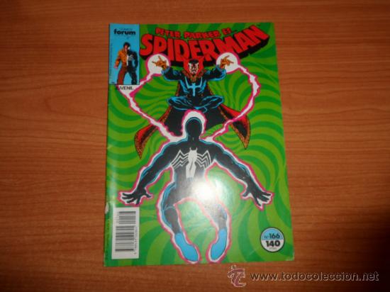 C&oacute;mics: SPIDERMAN N&ordm; 166 EDICIONES FORUM 1987 - Foto 1
