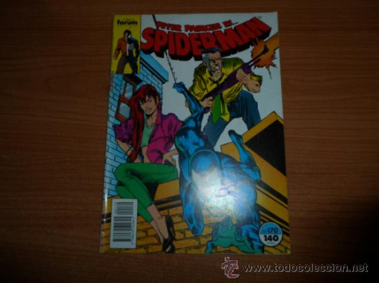 C&oacute;mics: SPIDERMAN N&ordm; 170 EDICIONES FORUM 1987 - Foto 1