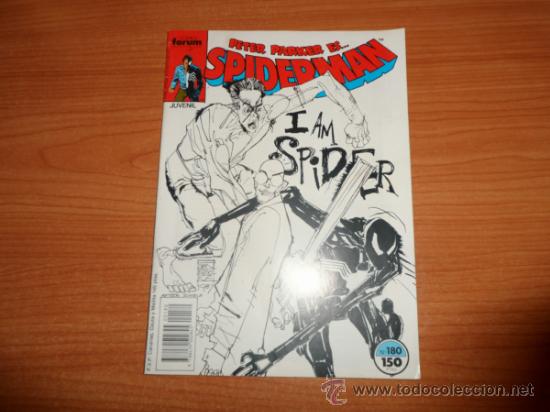 C&oacute;mics: SPIDERMAN N&ordm; 180 EDICIONES FORUM 1987 - Foto 1