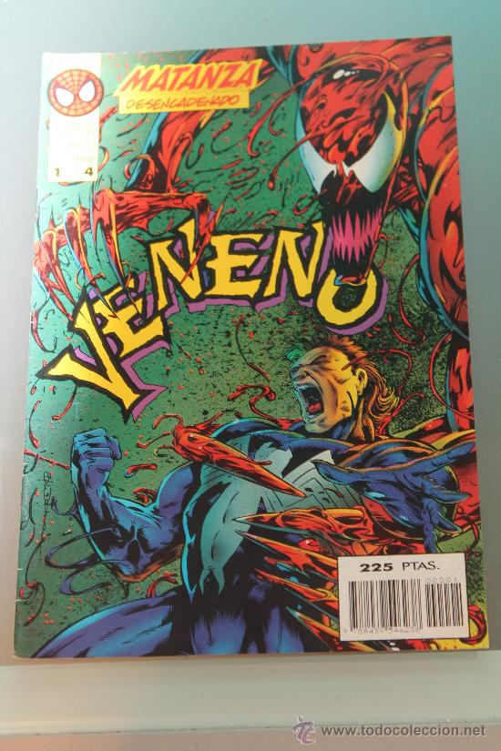 C&oacute;mics: Veneno Matanza Desencadenado 1 Forum - Foto 1