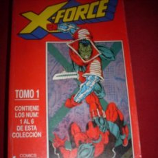 Comics : FORUM RETAPADOS X-FORCE TOMO 1 BUEN ESTADO. Lote 37307367