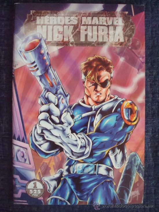 C&oacute;mics: # HEROES MARVEL NICK FURIA &iexcl; ONE SHOT ! MARVEL - FORUM (#L) - Foto 1