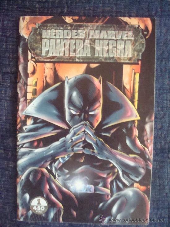 C&oacute;mics: # HEROES MARVEL PANTERA NEGRA &iexcl; ONE SHOT ! MARVEL - FORUM (#L) - Foto 1