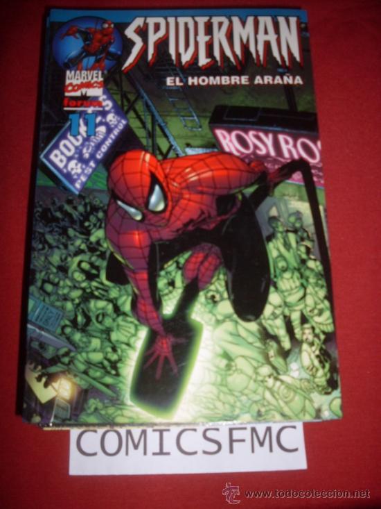 Comics : FORUM - SPIDERMAN TOMO 11