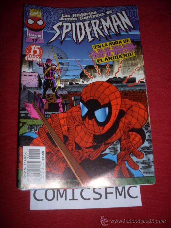 C&oacute;mics: FORUM LAS HISTORIAS JAMAS CONTADAS DE SPIDERMAN NUMERO 17 - Foto 1