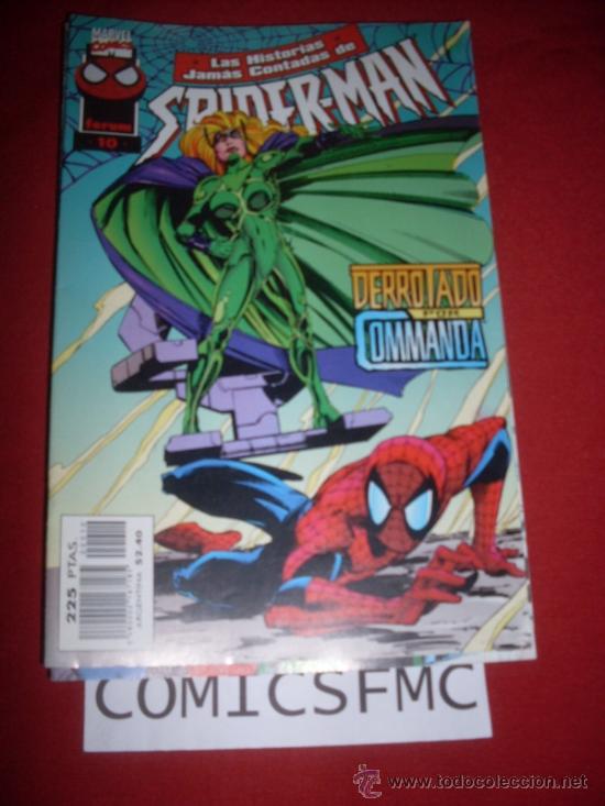 C&oacute;mics: FORUM LAS HISTORIAS JAMAS CONTADAS DE SPIDERMAN NUMERO 10 - Foto 1