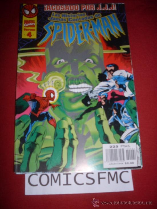 C&oacute;mics: FORUM LAS HISTORIAS JAMAS CONTADAS DE SPIDERMAN NUMERO 4 - Foto 1