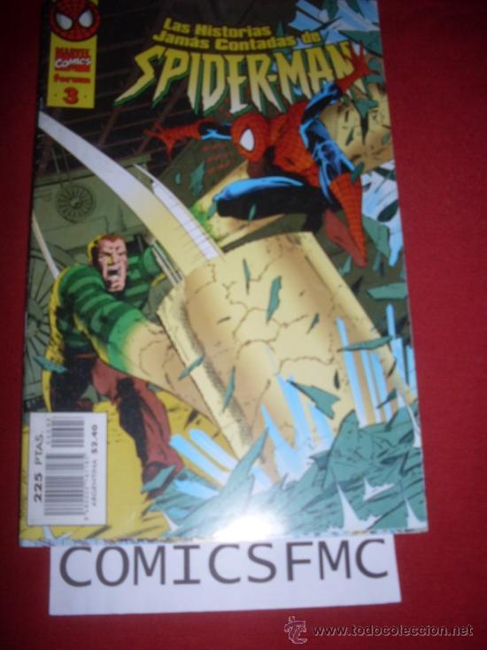 C&oacute;mics: FORUM LAS HISTORIAS JAMAS CONTADAS DE SPIDERMAN NUMERO 3 - Foto 1