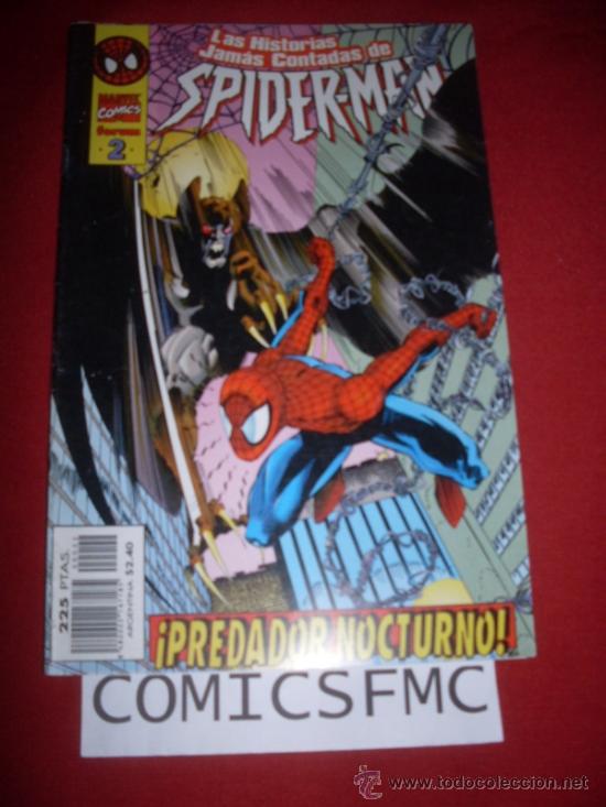C&oacute;mics: FORUM LAS HISTORIAS JAMAS CONTADAS DE SPIDERMAN NUMERO 2 - Foto 1