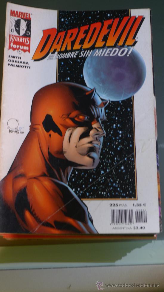 C&oacute;mics: Daredevil 4 volumen 5 Marvel Knights  Forum - Foto 1