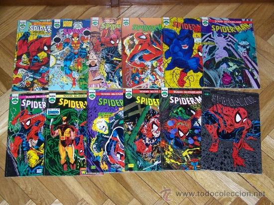 C&oacute;mics: SPIDERMAN TODD MCFARLANE COMPLETA 12 N&ordm; - Foto 1