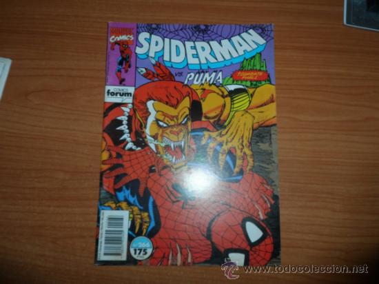 C&oacute;mics: SPIDERMAN N&ordm; 266 EDICIONES FORUM 1987 - Foto 1