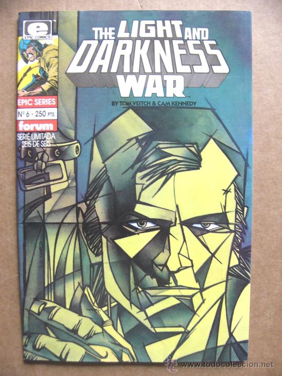 Comics : Comic The light and darkness war n&ordm; 6 Epic Series Forum