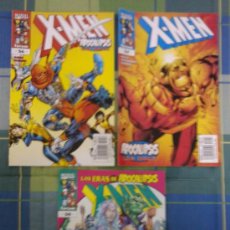 Cómics: X-MEN NUMEROS: 56-57-58 COMICS FORUM.. Lote 37421845