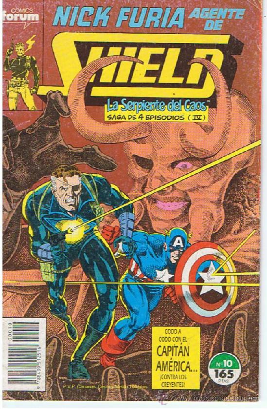 C&oacute;mics: COMICS (MARVEL COMICS FORUN) NICK FURIA N&ordm;10 - Foto 1
