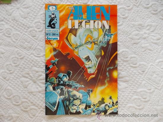 C&oacute;mics: The Alien Legion n&ordm; 2. Epic / Marvel / Forum. - Foto 1