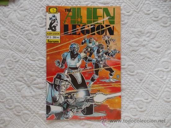 C&oacute;mics: The Alien Legion Epic n&ordm; 3. Forum - Foto 1