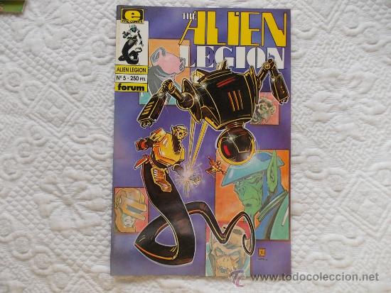 C&oacute;mics: The Alien Legion Epic n&ordm; 5. Forum - Foto 1
