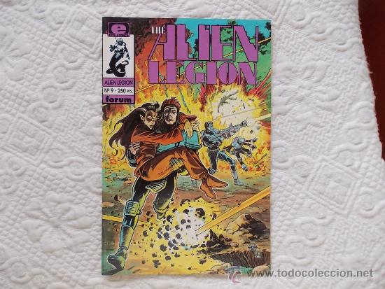 C&oacute;mics: The Alien Legion Epic n&ordm; 9. Forum - Foto 1