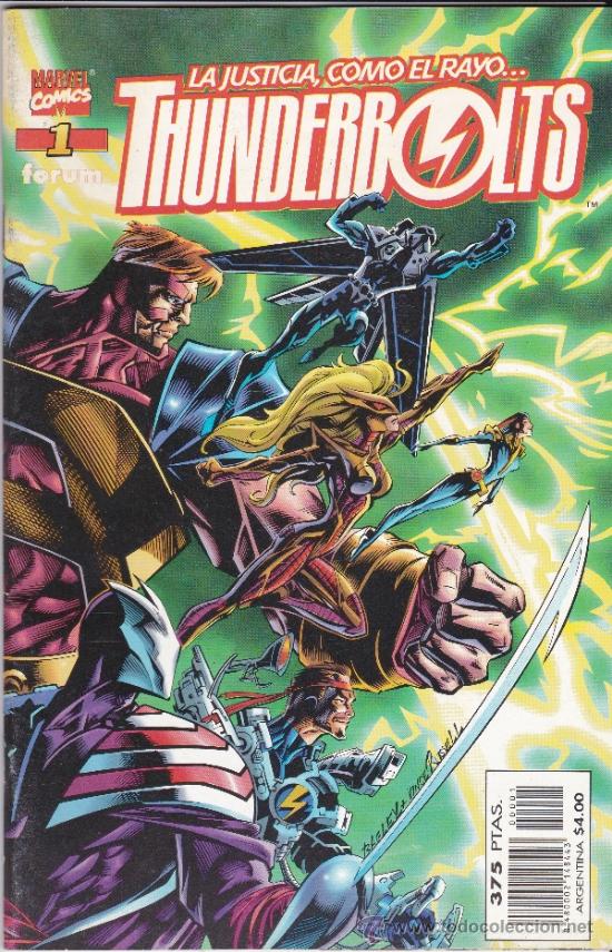 C&oacute;mics: THUNDERBOLTS 1 AL 4 - Foto 1