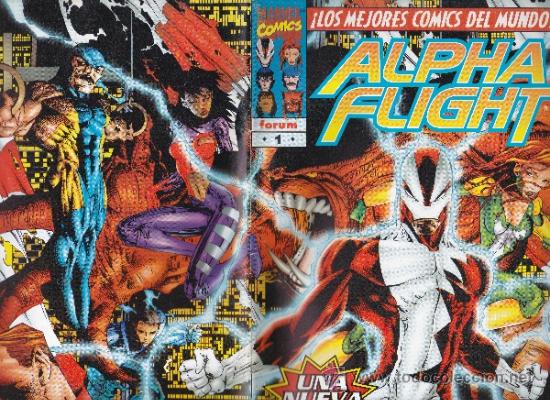 C&oacute;mics: ALPHA FLIGHT 1 AL 5.+ TOMO + ESPECIAL - Foto 1