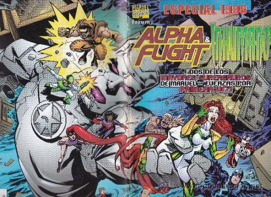 C&oacute;mics: ALPHA FLIGHT 1 AL 5.+ TOMO + ESPECIAL - Foto 2