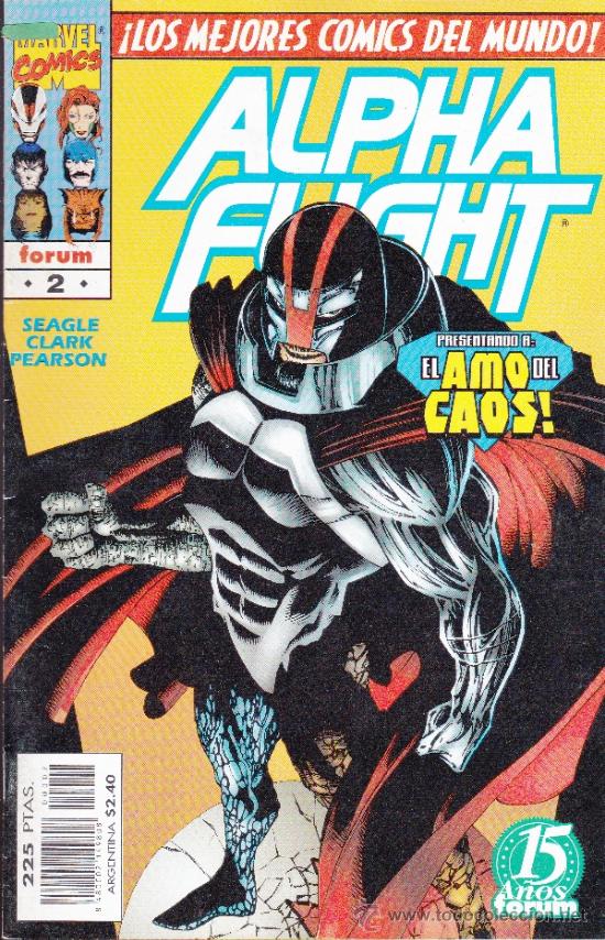 C&oacute;mics: ALPHA FLIGHT 1 AL 5.+ TOMO + ESPECIAL - Foto 3