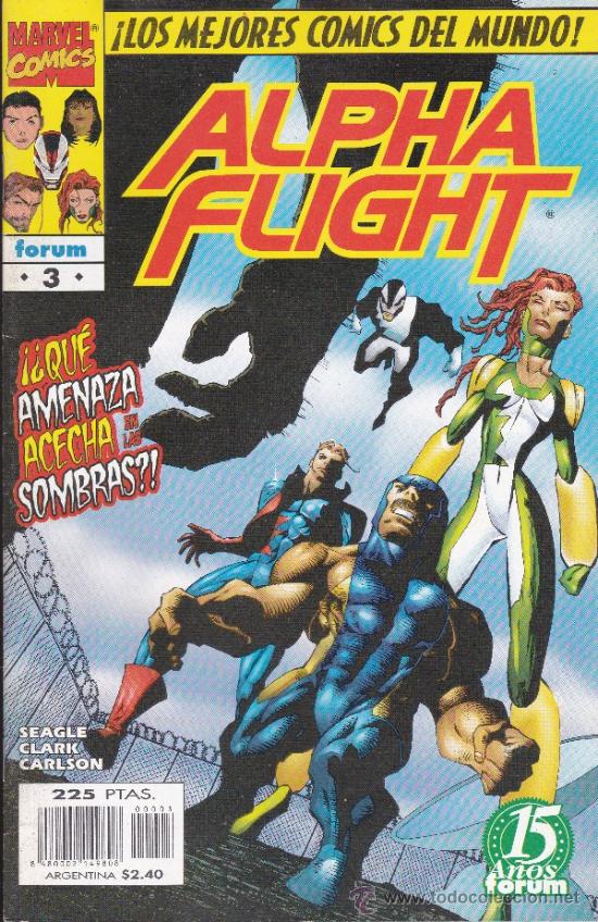C&oacute;mics: ALPHA FLIGHT 1 AL 5.+ TOMO + ESPECIAL - Foto 4