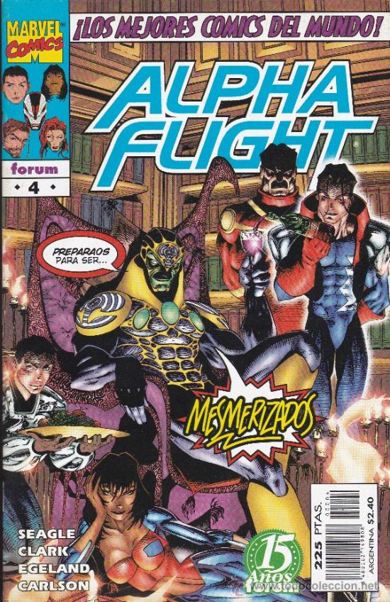 C&oacute;mics: ALPHA FLIGHT 1 AL 5.+ TOMO + ESPECIAL - Foto 5
