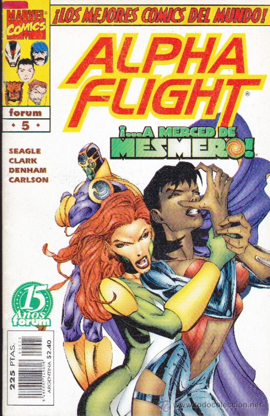 C&oacute;mics: ALPHA FLIGHT 1 AL 5.+ TOMO + ESPECIAL - Foto 6