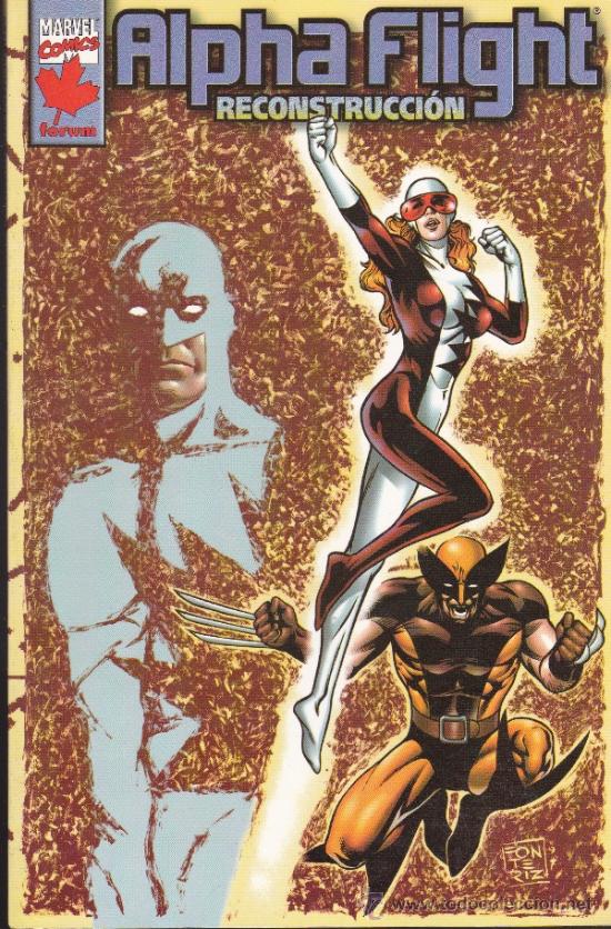 C&oacute;mics: ALPHA FLIGHT 1 AL 5.+ TOMO + ESPECIAL - Foto 7