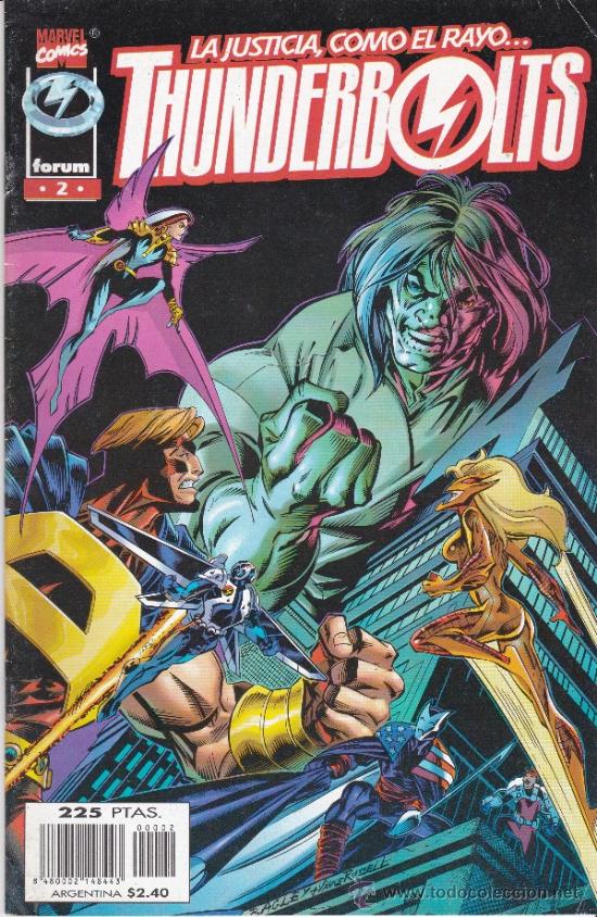 C&oacute;mics: THUNDERBOLTS 1 AL 4 - Foto 2