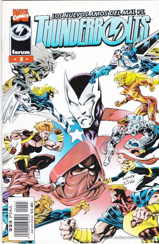 C&oacute;mics: THUNDERBOLTS 1 AL 4 - Foto 3
