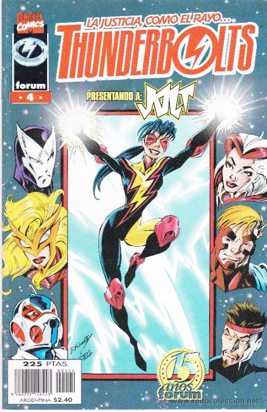 C&oacute;mics: THUNDERBOLTS 1 AL 4 - Foto 4