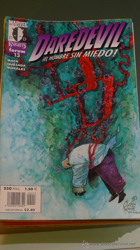 C&oacute;mics: Daredevil 13 volumen 5 Marvel Knights  Forum - Foto 1