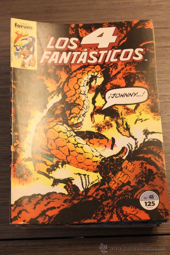 C&oacute;mics: Los 4 Fantasticos 41 volumen 1 Forum - Foto 1