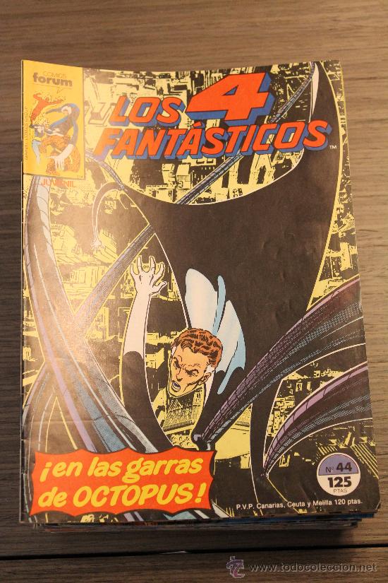 C&oacute;mics: Los 4 Fantasticos 44 volumen 1 Forum - Foto 1