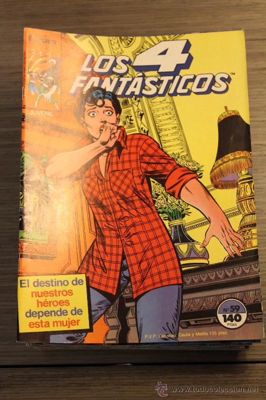 C&oacute;mics: Los 4 Fantasticos 59 volumen 1 Forum - Foto 1