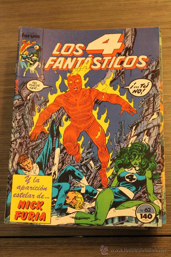 C&oacute;mics: Los 4 Fantasticos 62 volumen 1 Forum - Foto 1