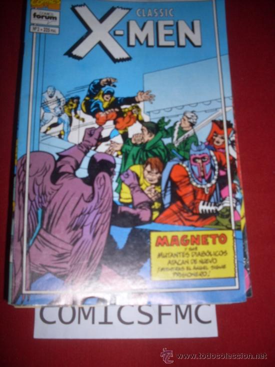 C&oacute;mics: CLASSIC X-MEN NUMERO 3 NORMAL ESTADO - Foto 1