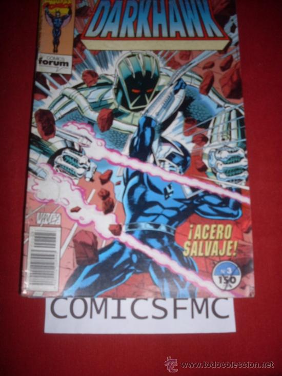 C&oacute;mics: FORUM darkhawk NUMERO 3 NORMAL ESTADO - Foto 1