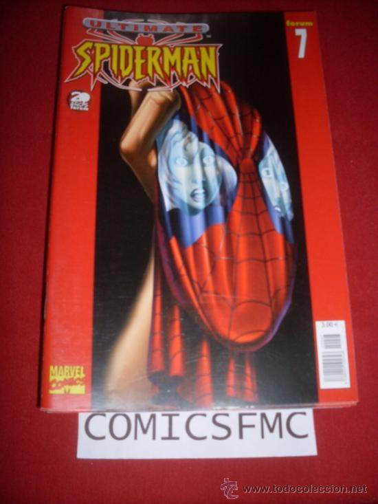 C&oacute;mics: FORUM - ULTIMATE SPIDERMAN NUMERO 7 - Foto 1