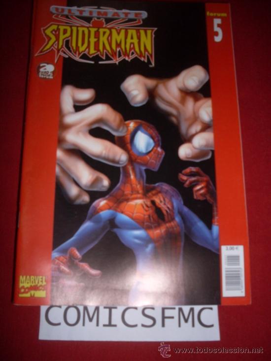 C&oacute;mics: FORUM - ULTIMATE SPIDERMAN NUMERO 5 - Foto 1