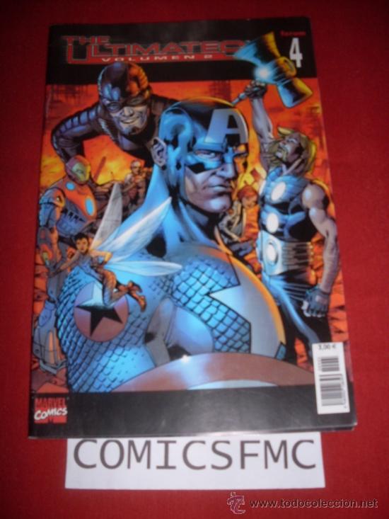 C&oacute;mics: FORUM - THE ULTIMATES NUMERO 4 REF.50 - Foto 1
