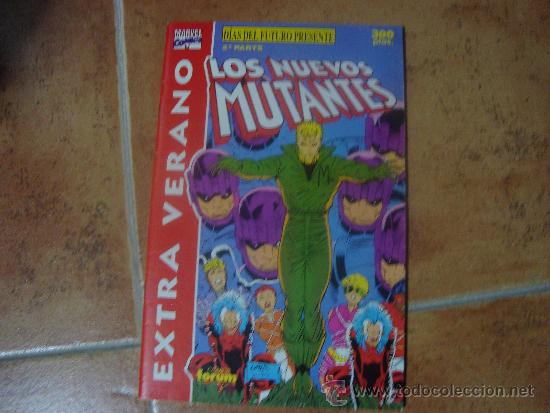 C&oacute;mics: LOS NUEVOS MUTANTES EXTRA VERANO 1991 - Foto 1