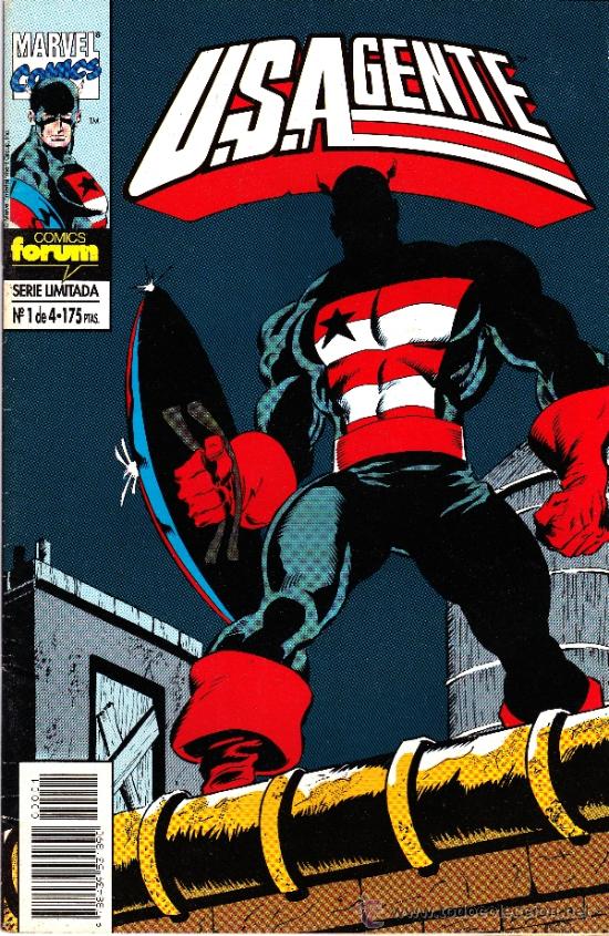 C&oacute;mics: U.S.AGENTE. 3 NUMEROS DE LA MINISERIE DE 4 - Foto 1