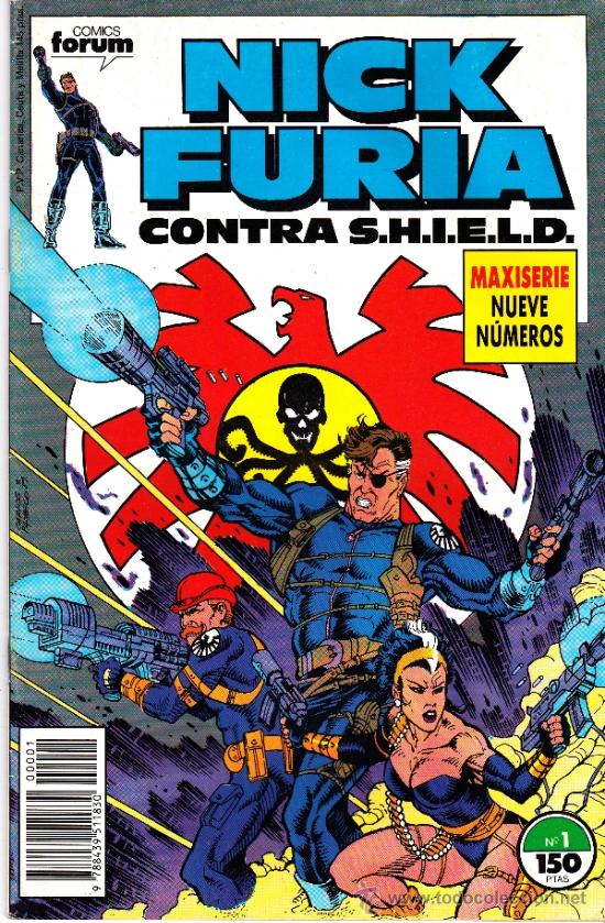 C&oacute;mics: NICK FURIA CONTRA SHIELD. NUMERO 1 DE LA MAXISERIE DE 9 - Foto 1